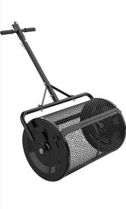 lot 189 image: Compost Spreader 24 with 3 Heights Push or Tow