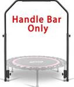 lot 160 image: Rebounder Handle Bar Accessory for Round Fitness Trampolines $49.99 Retail - Brand New