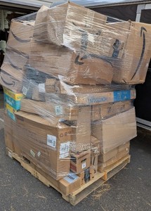 lot 97 image: WOW Amazon Mediums Returns Pallet 72 Tall
