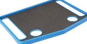 lot 206 image: Support Plus Walker Tray Blue $35.99 Retail - Brand New