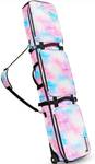 Bosynoy Snowboard Bag with Wheels Multi Colored $119.99 Retail - Brand New