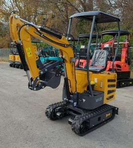 lot 27 image: CFG MX12R Mini Excavator