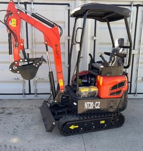 lot 10 image: CFG NT20-CZ Mini Excavator