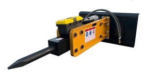 lot 34 image: CFG Skid Steer Concrete Breaker