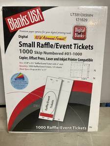 Small Raffle/Event Tickets