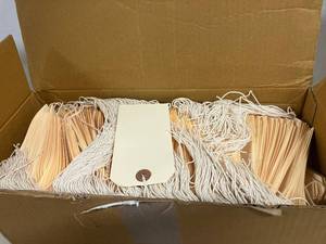 lot 62 image: Strung #5 Hang Tags