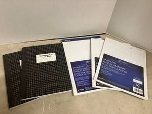 lot 64 image: Graph Ruled Books and Pads