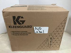 lot 68 image: White Hooded Disposable Coveralls