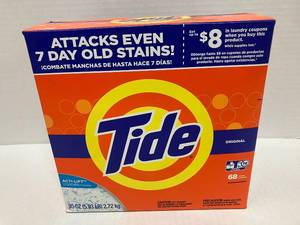 lot 89 image: Tide Powder Detergent