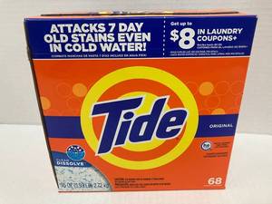 lot 96 image: Tide Powder Detergent