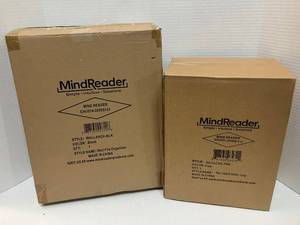 lot 97 image: Stacking Letter Trays and Wall File Organizer