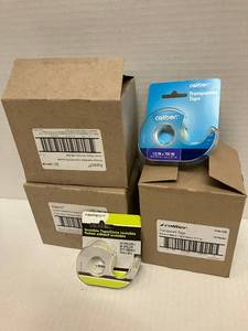 lot 20 image: Invisible and Transparent Tape