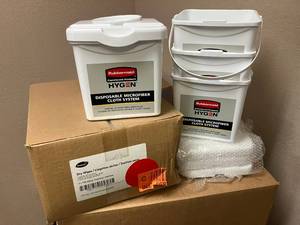 lot 103 image: DIY Disinfectant Wipe Kits