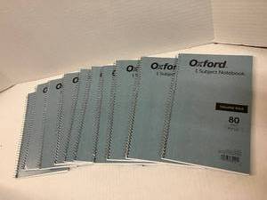 lot 140 image: Small Spiral Bound Notebooks