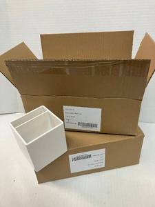 lot 111 image: Poppin White Pencil Cups