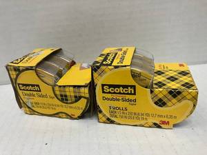 lot 31 image: Double Sided Tape