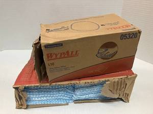 lot 122 image: Wypall Wipes