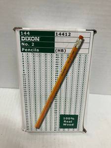lot 138 image: Dixon #2 Pencils