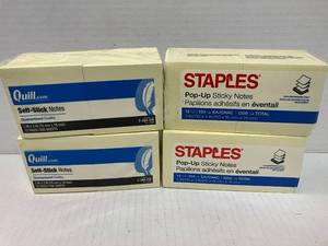 lot 136 image: Yellow Sticky Notes