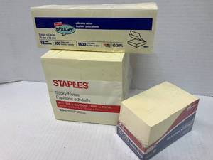 lot 58 image: 3 x 3 Sticky Notes