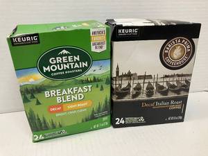lot 48 image: Decaf K-Cups