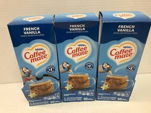 lot 43 image: Coffeemate French Vanilla Creamer