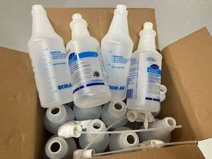 lot 41 image: Miscellaneous Spray Bottles