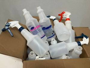 lot 40 image: Miscellaneous Spray Bottles