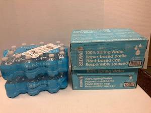 lot 37 image: Purified and Spring Water Bottles