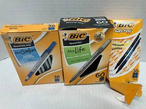 lot 36 image: BIC Stic Pens