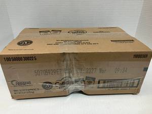 lot 29 image: Coffeemate Packets