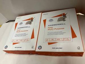lot 101 image: Hammermill 24# Copy Paper