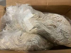 lot 135 image: Cotton Wet Mops