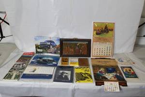 lot 335 image: Vintage Calendar, Book, and Ephemera Collection