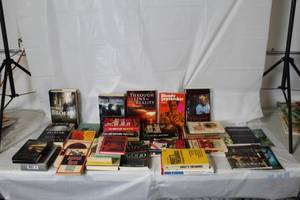 lot 338 image: Collection of Fiction and Nonfiction Books Including Classics and Bestsellers