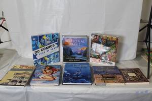 lot 339 image: Collection of 8 Hardcover Coffee Table Books
