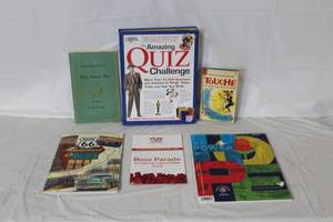 lot 349 image: Collection of 7 Vintage and Modern Books and Magazines