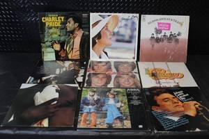 lot 60 image: Collection of 9 Classic Vinyl Records including Joan Baez, Charley Pride, Blood Sweat & Tears, Bay City Rollers, and More