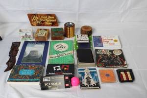 lot 382 image: Vintage Books, Games, Memorabilia, and Decor Collection