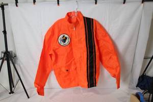 lot 383 image: Vintage Dodge Scat Pack Racing Jacket with Embroidered Patches
