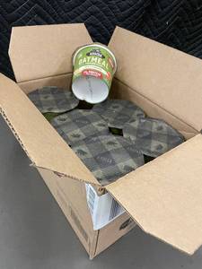 lot 10 image: KS 3 - Kodiak Oatmeal Power Cup Apple Cinnamon 12-Pack, 2.12oz, Best by 042025