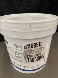 lot 29 image: Trol - Brill Brilliant Blue Decorating Buttercream Frosting, 14 lb Pail, Exp 072025