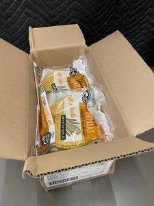 lot 519 image: BP - La Tortilla Factory Handmade Style Tortillas 12 Packs of 8, Yellow Corn Wheat