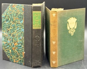 lot 55 image: Selected Maupassant Stories, Dreams by Schreiner & Through the Gates of Gold
