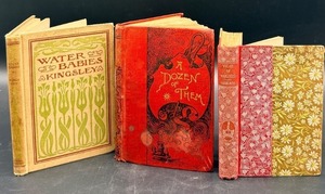 lot 58 image: Water Babies Kingsley, A Dozen Of Them & Vicar Of Wakefield Books