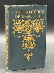 lot 59 image: The Tragedies of Shakespeare - Scribners Edition
