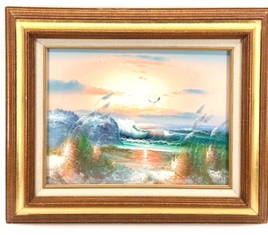 lot 167 image: Bernard B. Duggan Reproduction Seascape Oil Painting
