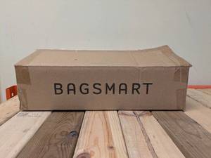 lot 12 image: NEW BAGSMART TRAVEL BACKPACK