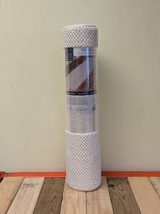 lot 48 image: OFF THE LOOM AN ARTISANAL WOVEN BRAND- VERA LOOP CREAM RUNNER