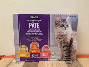 lot 24 image: KIRKLAND SIGNATURE 3 FLAVOR VARIETY PACK PATE (CATS)